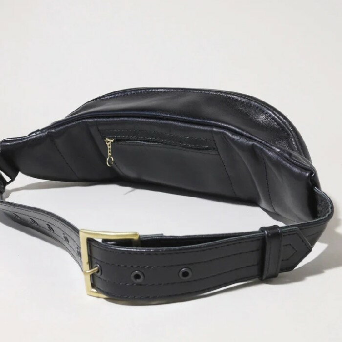 KADOYA ���ɥ� 8496 HFG/WAIST BAG-PTD �������ȥХå� �֥�å� HEAD FACTORY �إåɥե����ȥ꡼