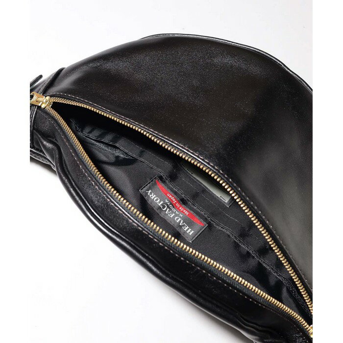 KADOYA ���ɥ� 8498 HFG/SHOULDER BAG-STD ���������Хå� �֥�å� HEAD FACTORY �إåɥե����ȥ꡼