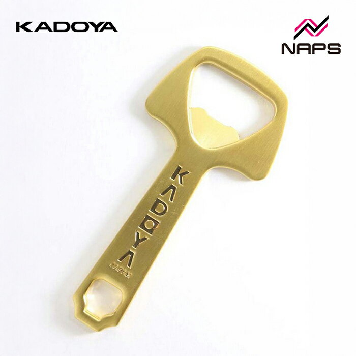 KADOYA カドヤ 8028 KADOYA 栓抜きχ ゴールド