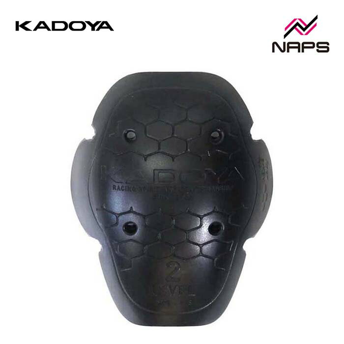 KADOYA カドヤ 8722 CE ショルダープロテクター レディース ブラック