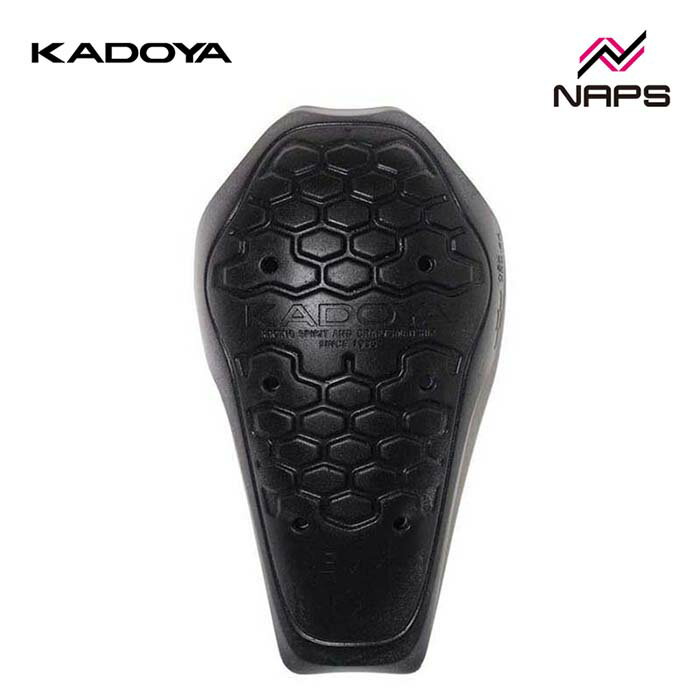KADOYA カドヤ 8723 CE エルボープロテクター ブラック