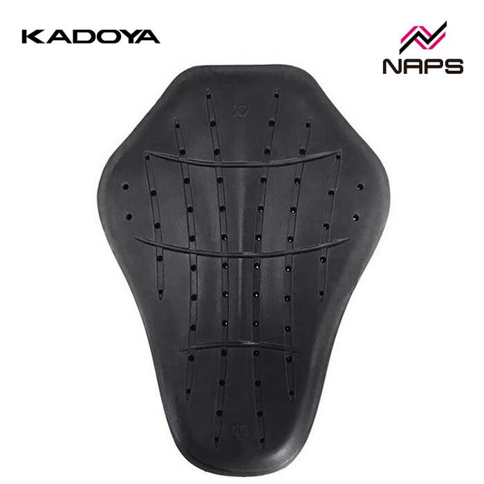 KADOYA カドヤ 8724 CE LEVEL1 脊椎プロテクター レディース ブラック