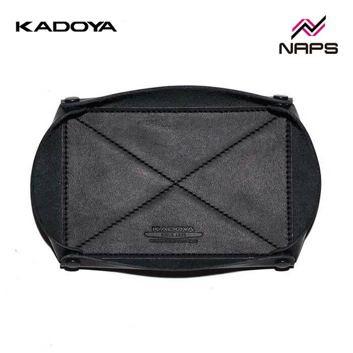 乐天商城 - KADOYA カドヤ 9302 KM レザートレイ ブラック