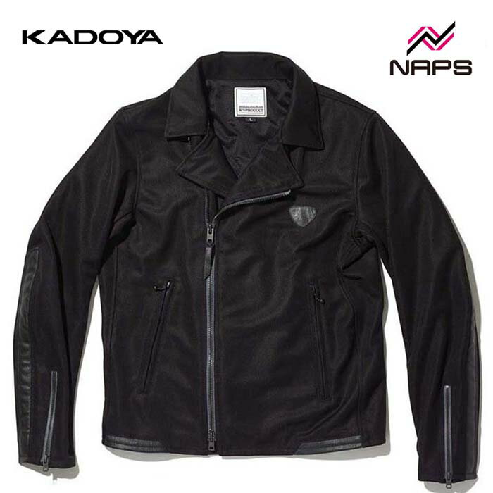 KADOYA カドヤ 6254 MARKSMAN メッシュジャケット ブラック