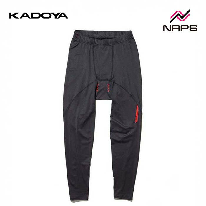 KADOYA カドヤ 7870 RIDEN インナーパンツ ブラック