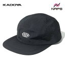 KADOYA カドヤ 8897 ST/FLAT VISOR キャップ ブラック ALTER KEIS アルタケイス
