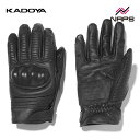KADOYA カドヤ 3354 C-NINE スリーシーズングローブ レディース ブラック