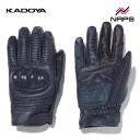 KADOYA カドヤ 3354 C-NINE スリーシーズングローブ ネイビー