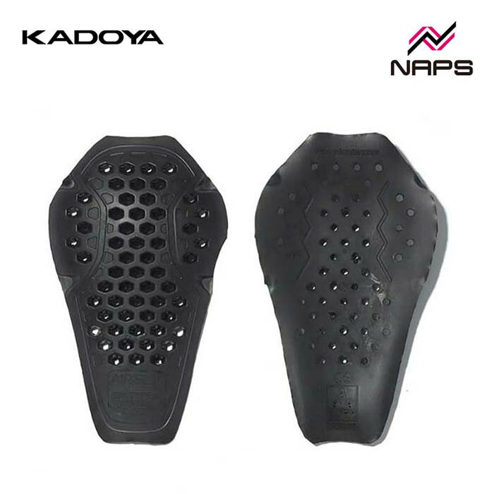KADOYA カドヤ 8730 AIR SLIM エルボープロテクター ブラック