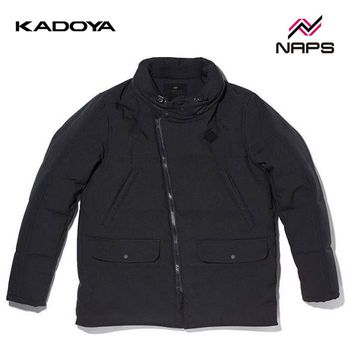 KADOYA カドヤ 6579 NOEMI ウインタージャケット ブラック