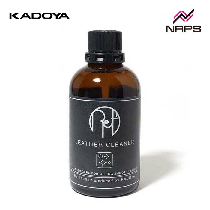 KADOYA カドヤ 8169 Ref レザークリーナー (革用ケアアイテム)
