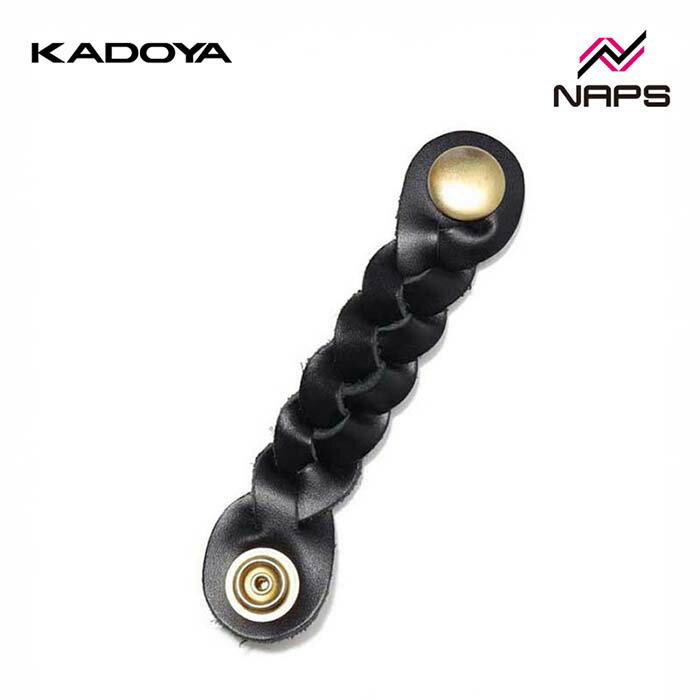 KADOYA カドヤ 8941 レザーエクステンダー ブラック/ゴールド(4.0)