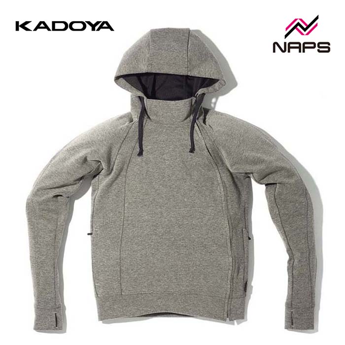 KADOYA カドヤ 7105 PROTEX LIGHT PARKA パッド付インナージャケット チャコールグレー ALTER KEIS アルタケイス