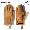 KADOYA カドヤ 3358 ROX GLOVE レザーグローブ ブラック ロックスグローブ 3シーズン 春夏 ショート 吸水速乾 本革 牛革 スマホタッチ バイク用 ALTER KEIS アルタケイス