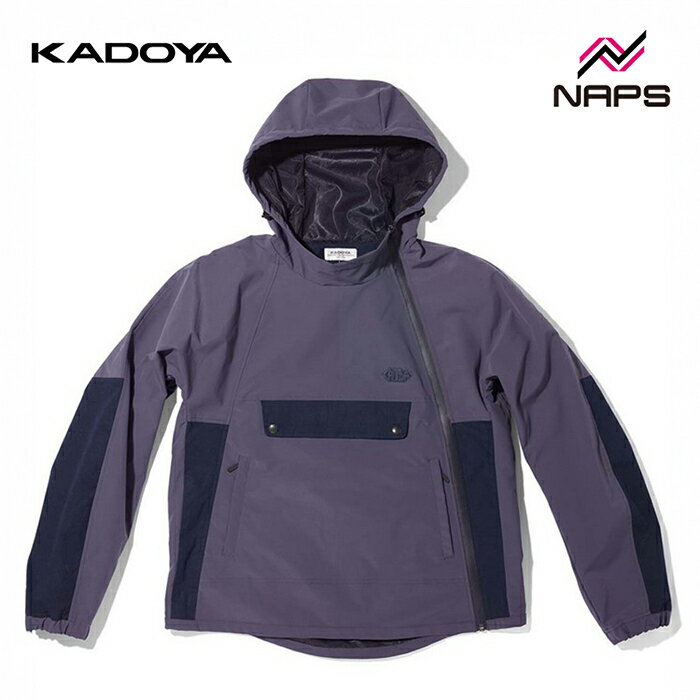 KADOYA カドヤ 6592 ROUND ZIP ANORAK アノラックジャケット ブルーグレイ ALTER KEIS アルタケイス