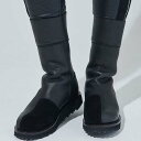 KADOYA カドヤ 4339 lanius レザーブーツ レディース ブラック/ブラック ALTER KEIS アルタケイス