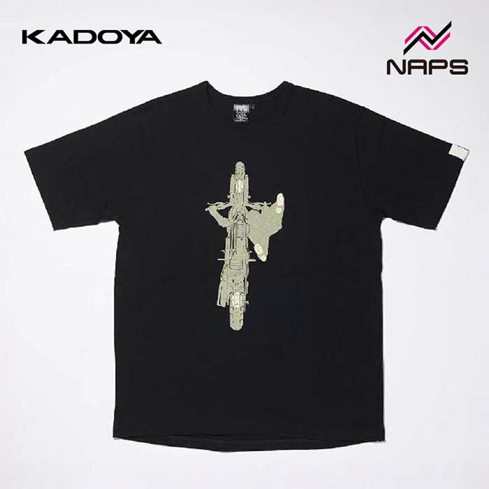 KADOYA カドヤ 7885 GRIP THE GROUND Tシャツ ブラック ALTER KEIS アルタケイス
