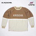 KADOYA カドヤ 6596 LITE AIR JERSEY ジャージ ブラウン/ベージュ