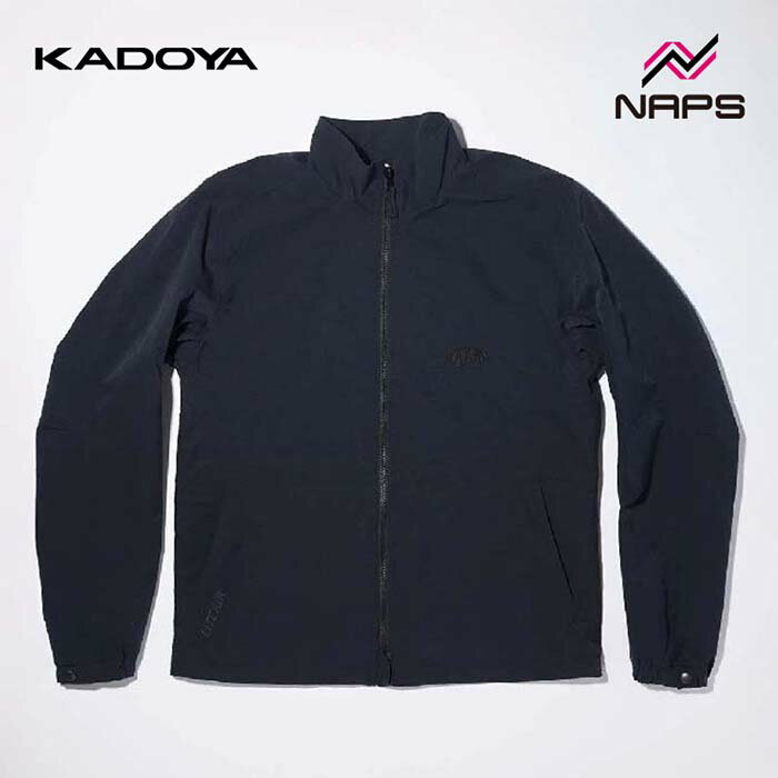 KADOYA カドヤ 6597 LITE AIR BLOUSON メッシュジャケット ブラック