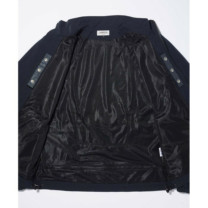 KADOYA ���ɥ� 6597 LITE AIR BLOUSON ��å��奸�㥱�å� �֥�å�