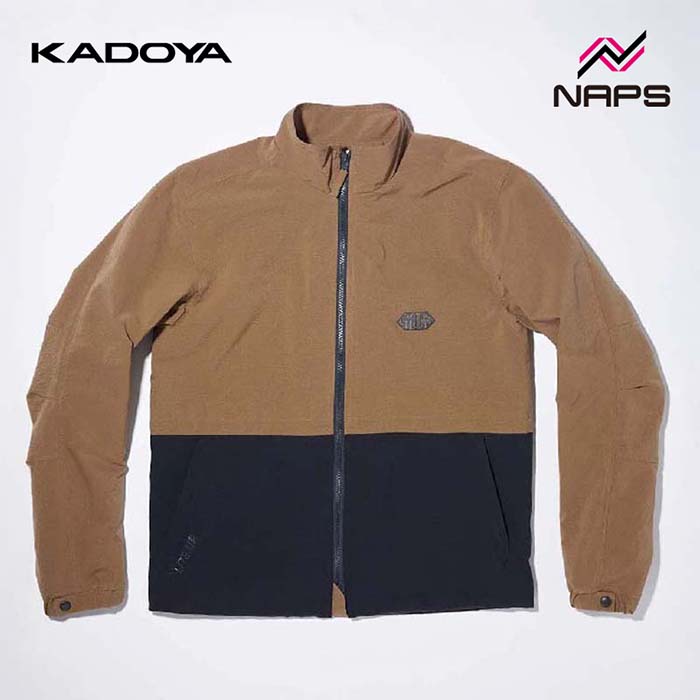 KADOYA カドヤ 6597 LITE AIR BLOUSON メッシュジャケット ブラウン/ベージュ