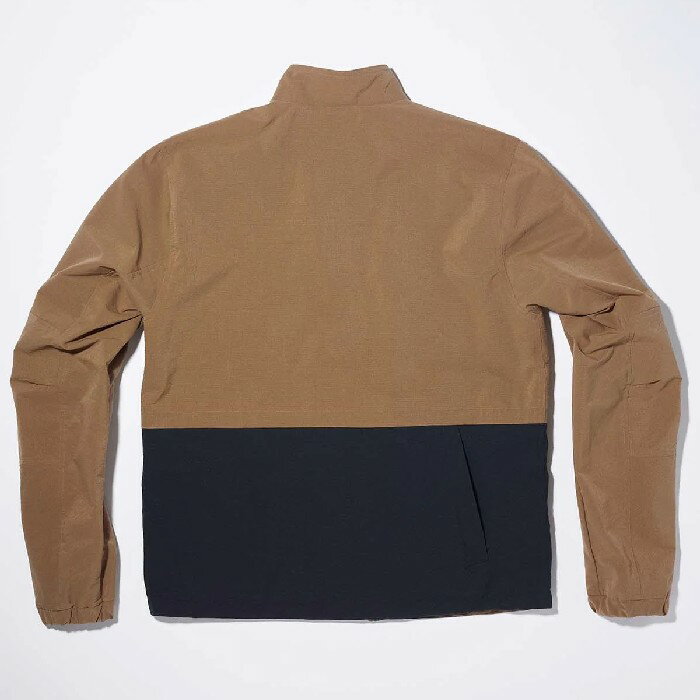 KADOYA ���ɥ� 6597 LITE AIR BLOUSON ��å��奸�㥱�å� �֥饦��/�١�����