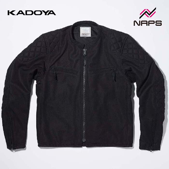 樂天商城 - KADOYA カドヤ 6602 MR-EVO メッシュジャケット ブラック