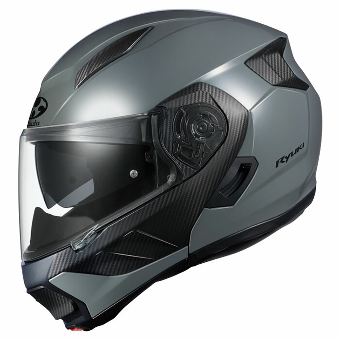 OGK KABUTO Ryuki Mサイズ グレー 使用1回のみ 美品 4966094596033.jpg