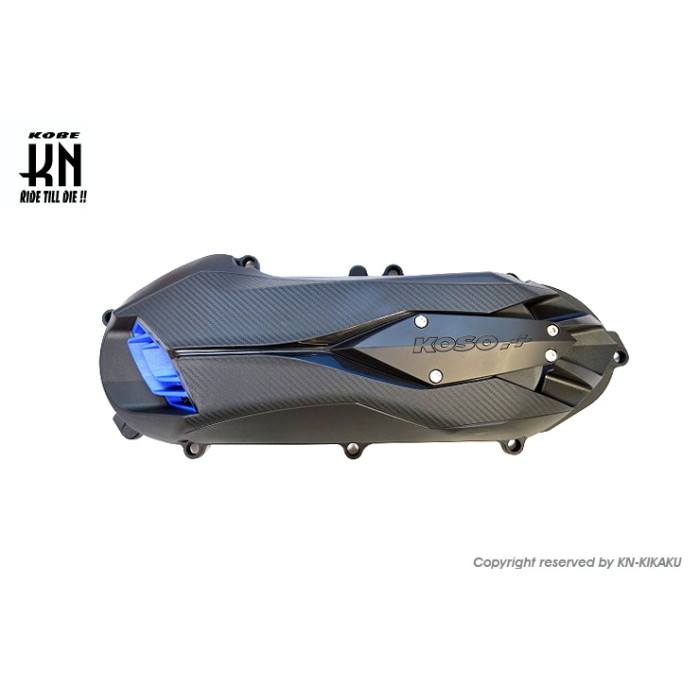 シグナス4~5型 bws2型 kosoカーボンクランクケースカバーセット 4580496229629.jpg