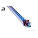 KN企画 JZ アクスルシャフト【315mm-12mm】チタンカラー【マジェスティS SMAX FORCE155】