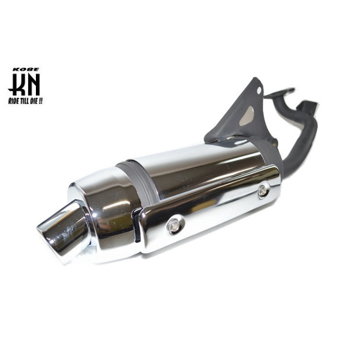 KN企画 JOG系 ノーマルタイプ 横型エンジン 【規制前】マフラー【タイプZ】