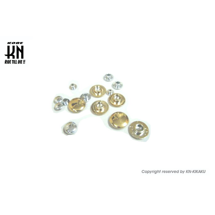 Rakuten - KN企画 ヘックスボルト用 ヘッドキャップ 穴径6mm【M8ボルト用】【6個入】