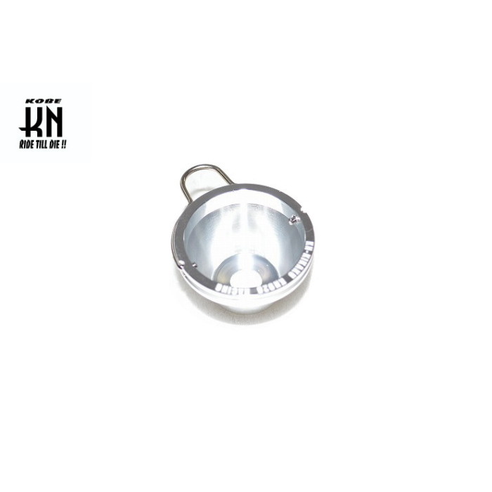乐天商城 - KN企画 汎用アクスルスライダー ファンネルタイプ 【シルバー】12mm