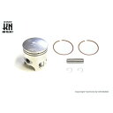 KN企画 ボアアップキット68cc用横型エンジンJOG系 ピストンキット 【47mm】