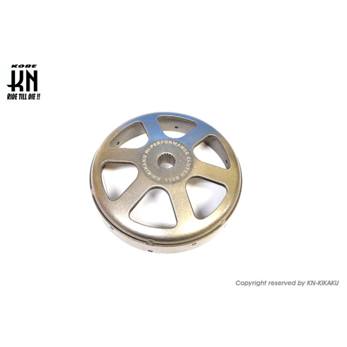 KN企画 パワーグリップクラッチアウター【グリファス/NMAX125 155/AEROX155/X FORCE】軽量タイプ