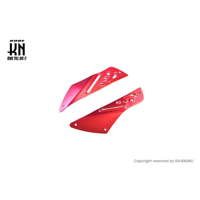 KOSO フロアボード リア【マジェスティーS/S-MAX】レッド