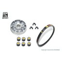 KN企画 CVTプーリーベルトキット【トピック/トピックプロ/トピックフレックス/AF38】 お買得