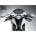 KN企画 BCD バックミラー 左右セット 8mmタイプ 【ホワイト】