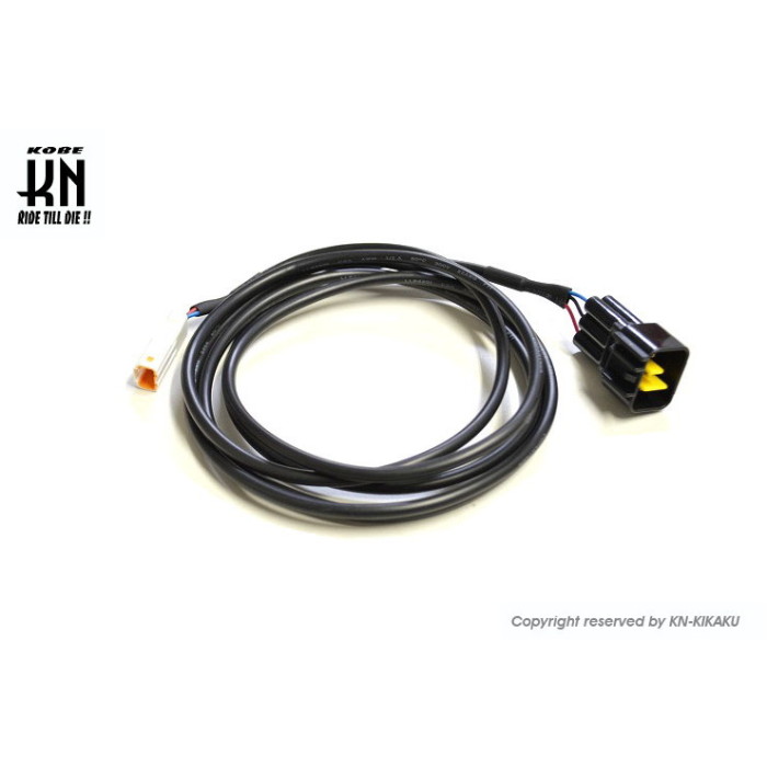 KN企画 【SHARKFACTORY電制サスペンション用】接続ハーネス