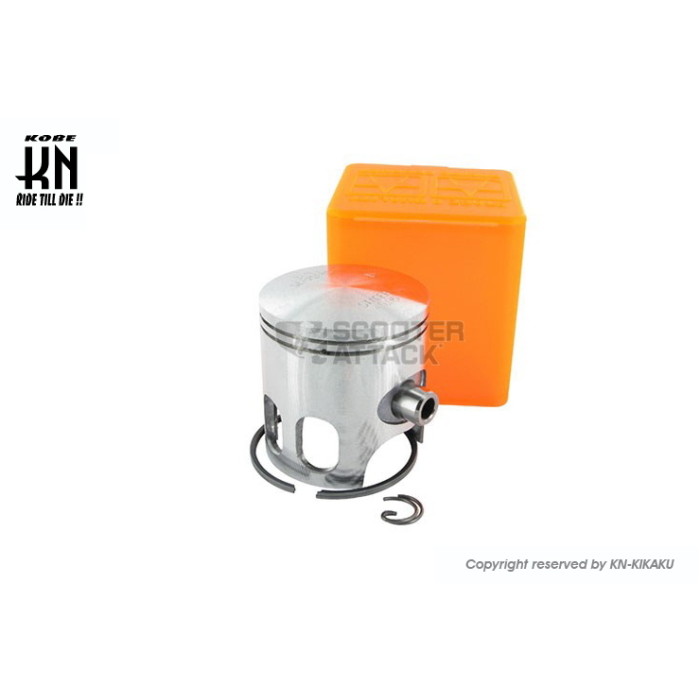 KN企画 STAGE6 ピストンキット 【鉄シリンダー47mm専用】10mmピン