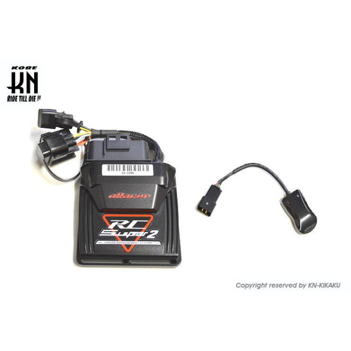 KN企画 【RC Super2】 マジェスティS(後期)/SMAX155(後期)/FORCE155 +bLink2 ワイヤレスモジュール