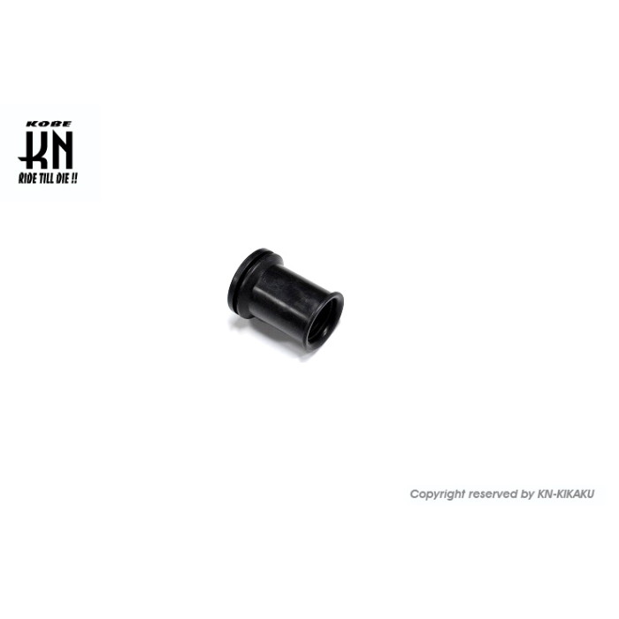 KN企画 汎用エアクリーナーダクト【25-23.5mm】全長50mm