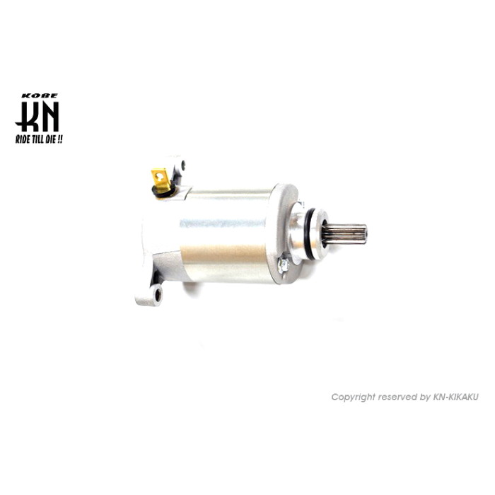 KN企画 台湾SUZUKI純正【セルモーター】SWISH