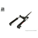 KN企画 EBR FORK HYDRAULIC D.30MM YAMAHA BWS / MBK BOOSTER AFTER 2004