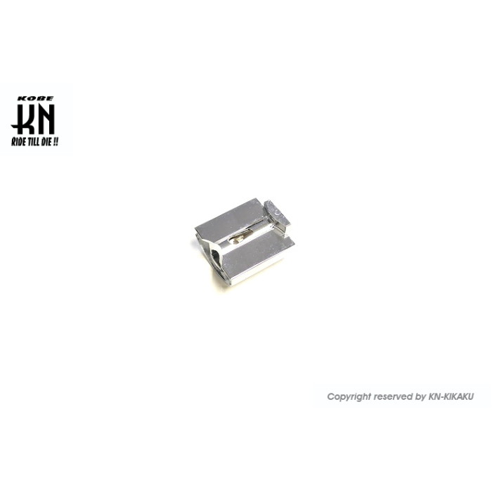 KN企画 UmaRacing/KOSOキャブ用スロットルバルブ【30mm/4.0mm】メッキ