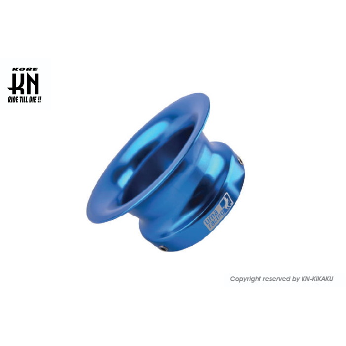 KN企画 UmaRacing アルミビレットファンネル【汎用】【取付内径55mm/高さ38mm】