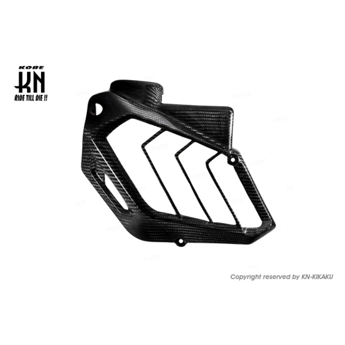 MOS カーボンラジエーターカバー【SYM-DRg158】