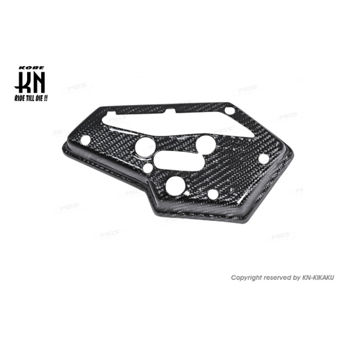 MOS カーボンスピードメーターアンダーカバー【SYM-DRg158】