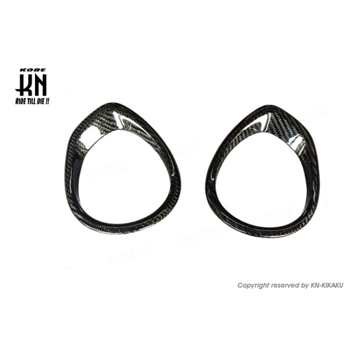 MOS カーボンメーターリングカバー【TMAX530-6型 TMAX560-7型】2017-2021