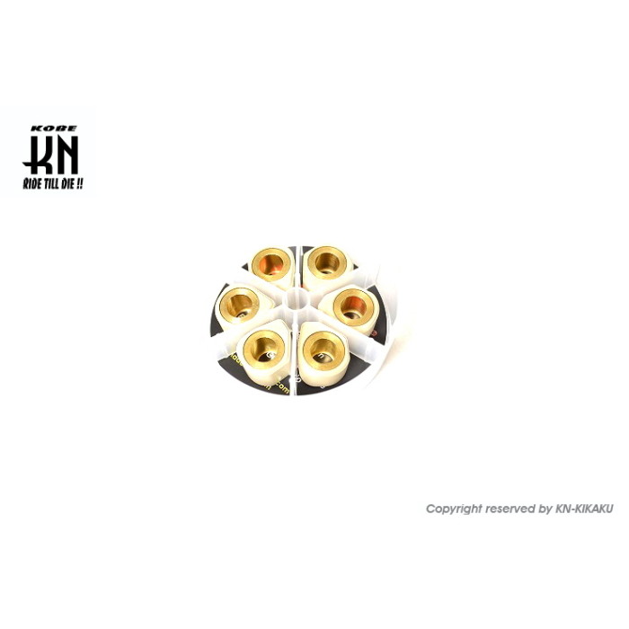 KN企画 DR.PULLEY 異型ウエイトローラー【19×15.5】 特殊サイズプーリー用